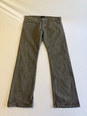Diamond Supply Co Gray Straight Jeans Smooth Finish